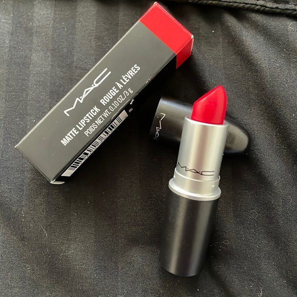 MAC Cosmetics Other - MAC Matte lipstick - red rock